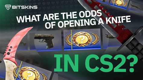 odds of unboxing a knife in csgo|CS2 Case Odds: The Official Numbers Published By Valve.